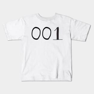 Player 001 Kids T-Shirt